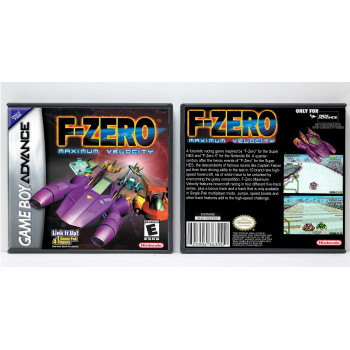 F-Zero: Maximum Velocity